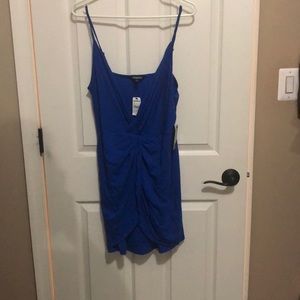 Adorable cobalt blue mini dress